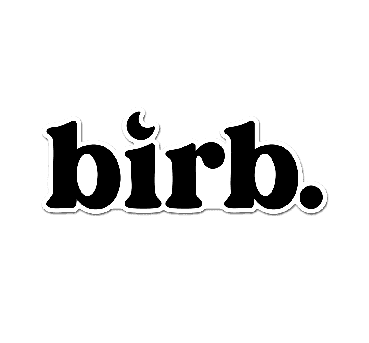 birb. Sticker